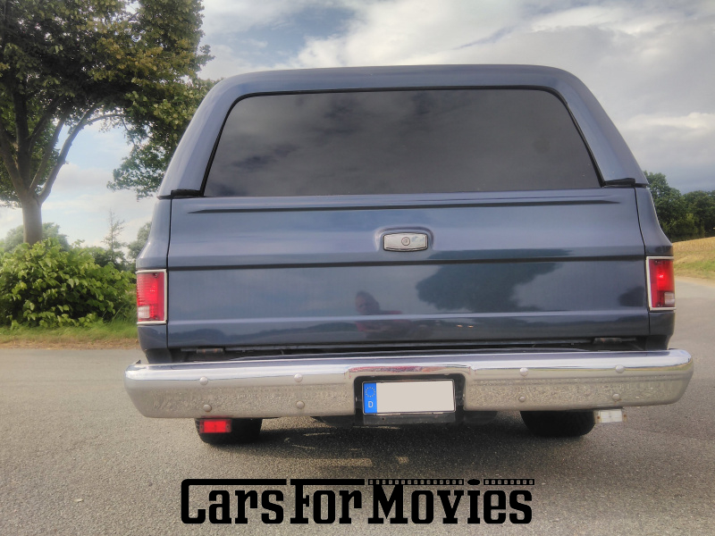 CarsForMovies | Chevrolet  Blazer K5 1981 USA Schwarz Grau Zivilfahrzeug SUV Schleswig-Holstein 5756 Oldtimer Tuning Koffer